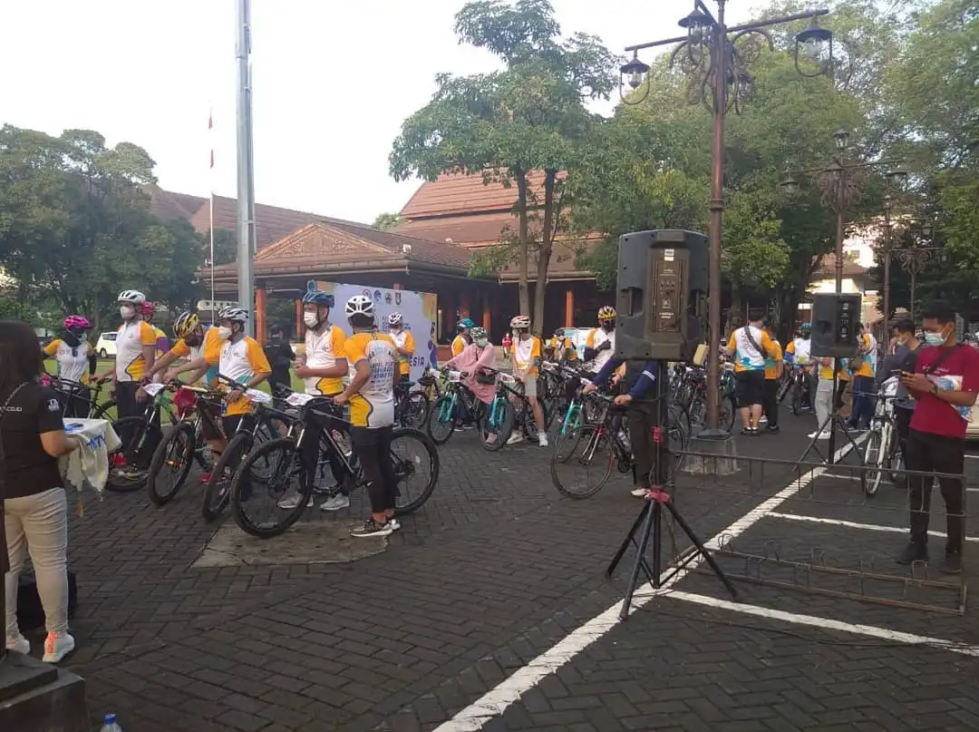 sewa sepeda solo