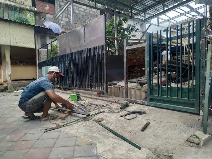 bengkel las jogja