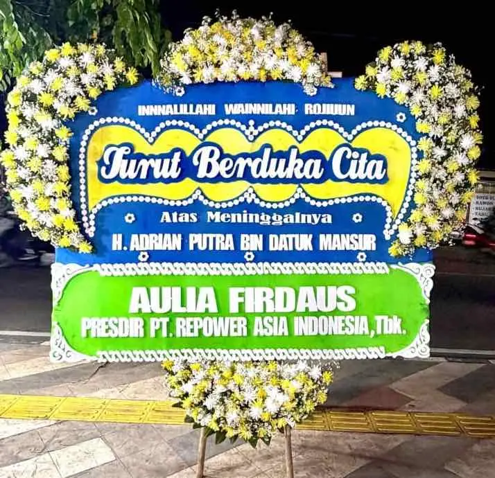 karangan bunga magelang