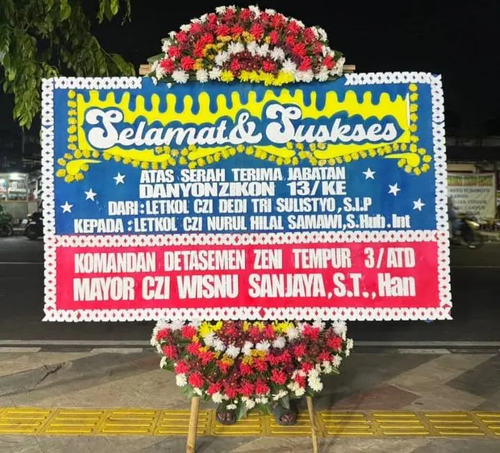 karangan bunga semarang