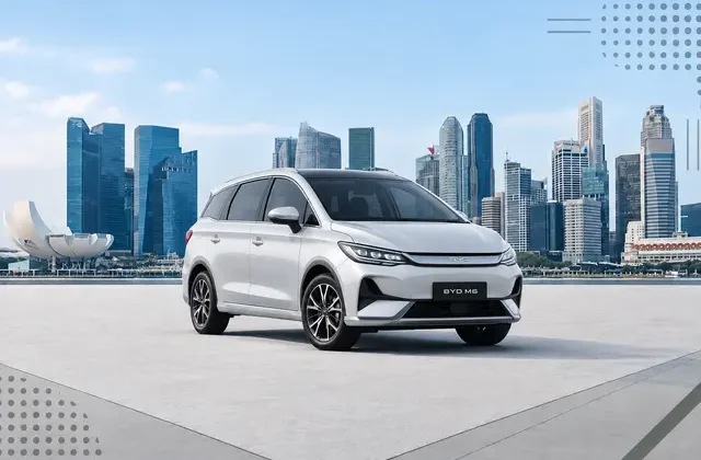 BYD M6 — rental mobil Sindutrans