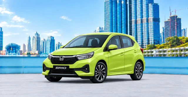 Honda Brio Satya — rental mobil Sindutrans