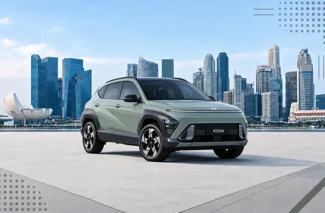 Hyundai Kona — rental mobil Sindutrans