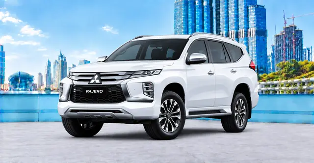Mitsubishi Pajero Sport — rental mobil Sindutrans