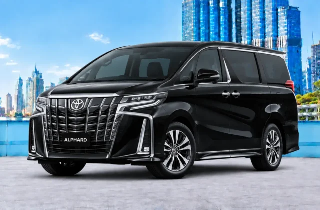 Toyota Alphard — rental mobil Sindutrans