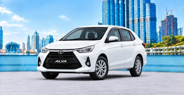 Daihatsu Ayla — rental mobil Sindutrans