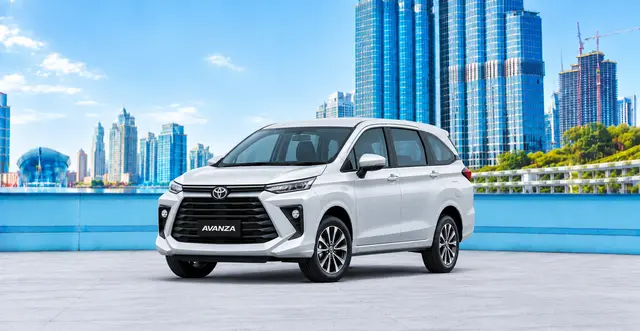 Toyota Avanza — rental mobil Sindutrans
