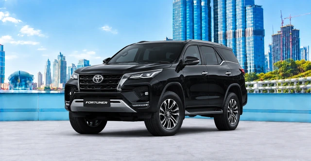 Toyota Fortuner — rental mobil Sindutrans