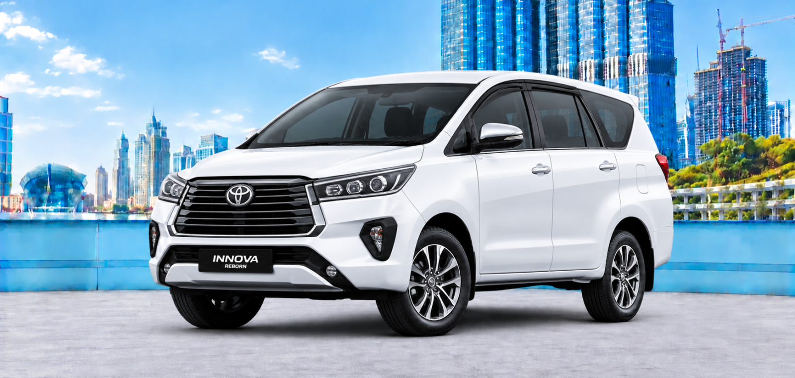 Toyota Innova Reborn — armada rental mobil Sindutrans