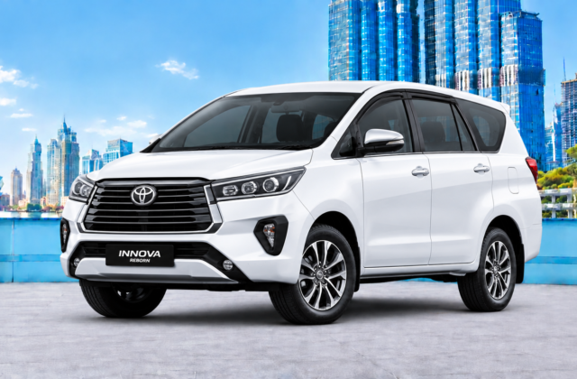 Toyota Innova Reborn — rental mobil Sindutrans