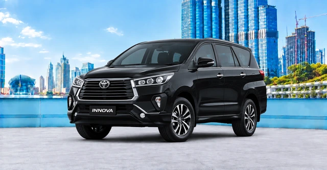 Toyota Innova — rental mobil Sindutrans