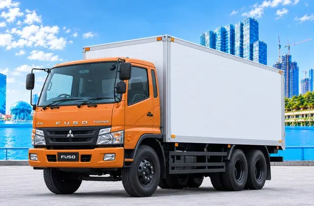 Truk Fuso — sewa truk Sindutrans