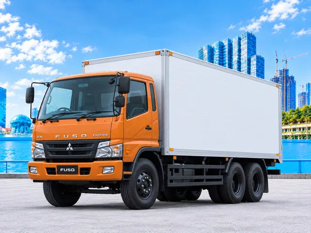 Truk Fuso — sewa truk Sindutrans