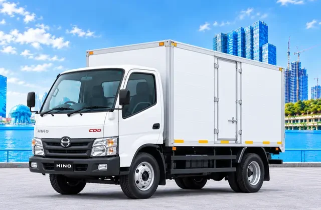 Truk Engkel (CDE) — sewa truk Sindutrans