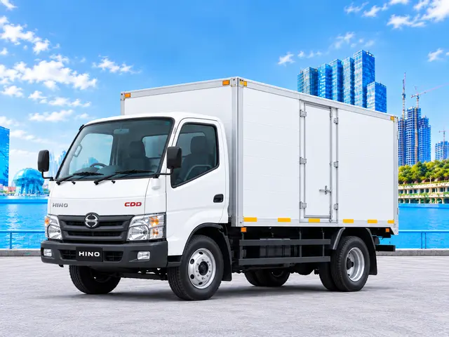 Truk Engkel (CDE) — sewa truk Sindutrans