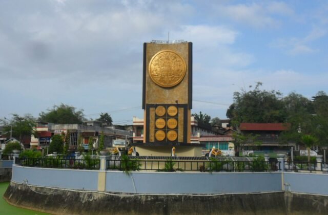 Ikon kota Balikpapan