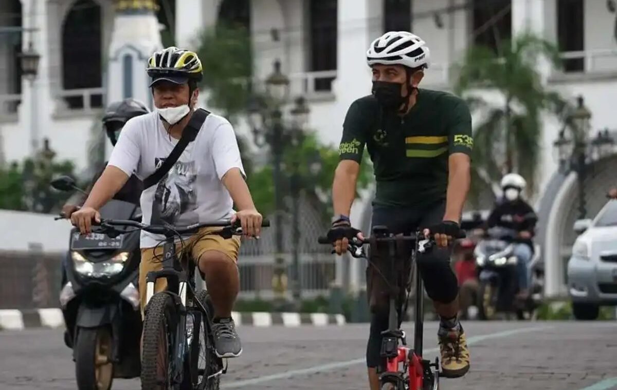 Sewa Sepeda di Bandung