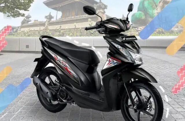 Honda Beat 110 Jogja — sewa motor Sindutrans