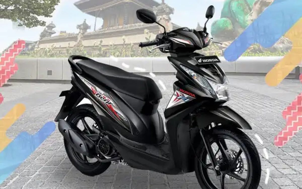 Honda Beat 110 Jogja — armada rental mobil Sindutrans
