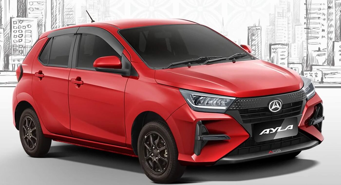 Daihatsu Ayla di Malang — rental mobil Sindutrans