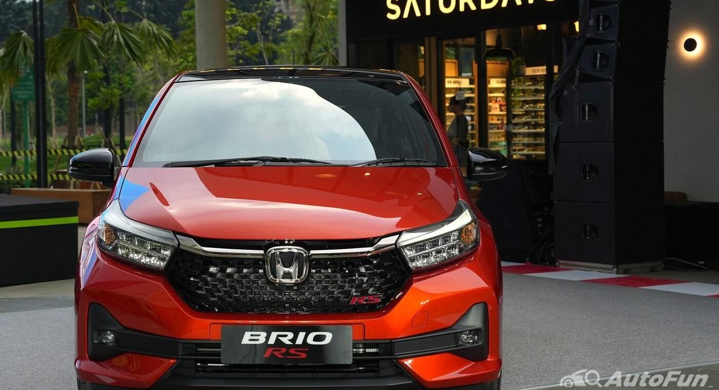 Honda Brio Satya di Malang — rental mobil Sindutrans