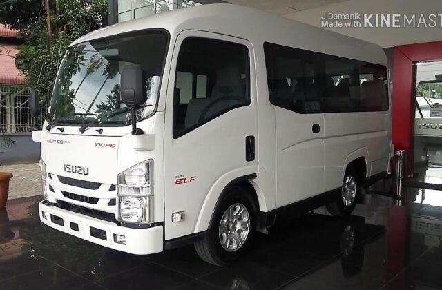 Isuzu Elf — rental mobil Sindutrans