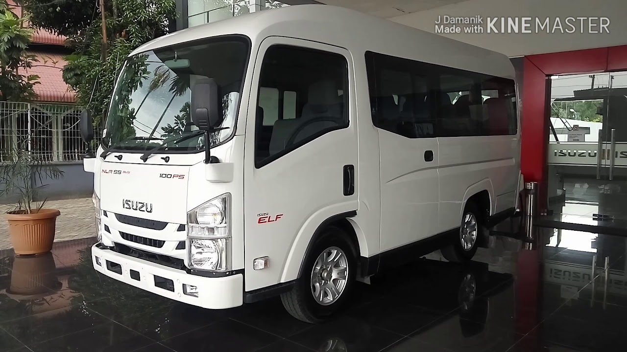 Isuzu Elf di Depok — rental mobil Sindutrans