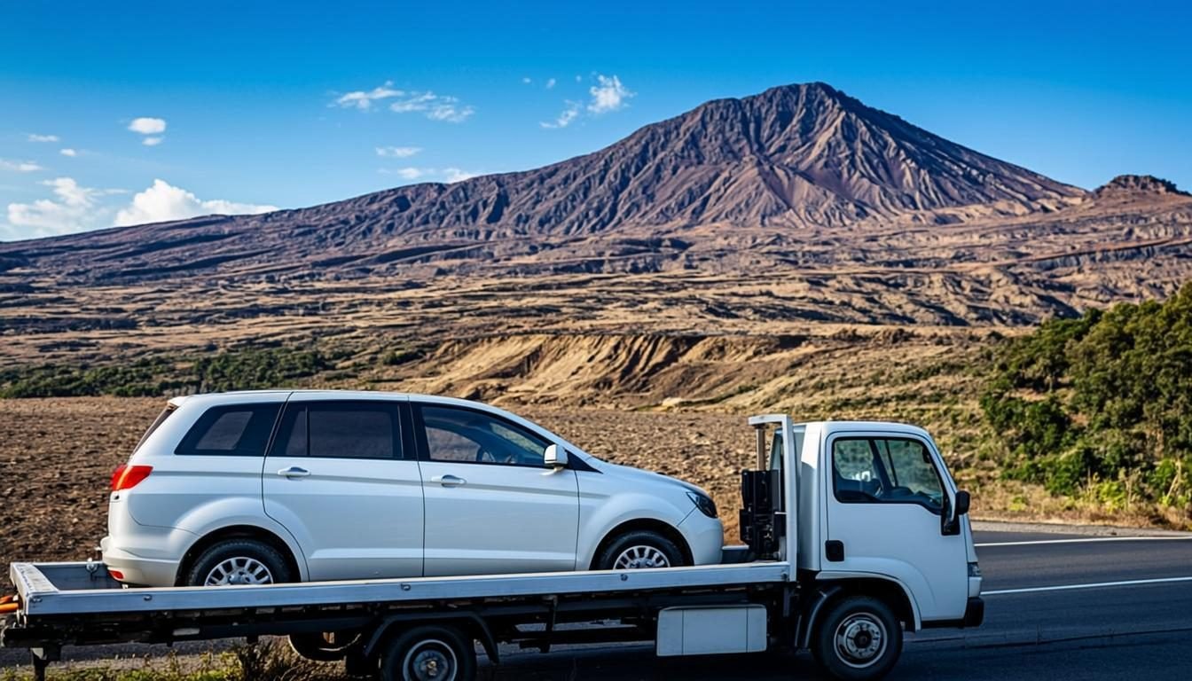 Jasa towing Bandung Barat 24 jam - derek mobil flatbed di Kabupaten Bandung Barat, Sindu Trans