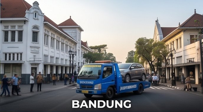 Jasa towing Bandung 24 jam - derek mobil kota Bandung, Sindu Trans