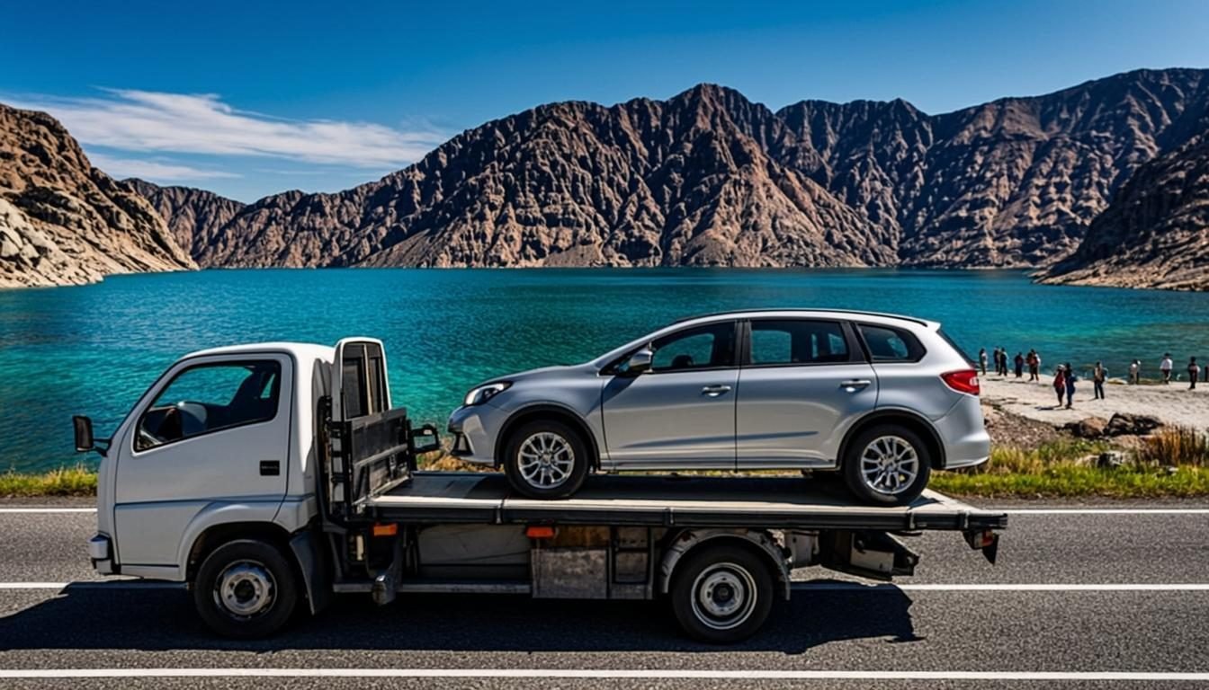 Jasa towing Banyuwangi 24 jam - derek mobil flatbed di Kabupaten Banyuwangi, Sindu Trans