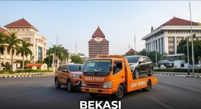 Jasa towing Bekasi 24 jam - derek mobil kota Bekasi, Sindu Trans