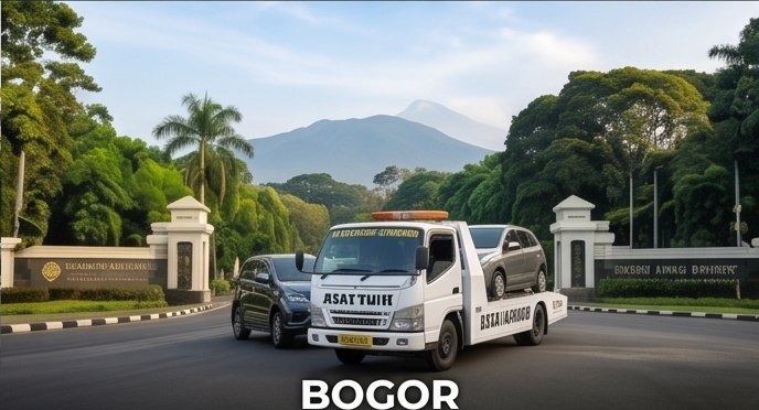 Jasa towing Bogor 24 jam - derek mobil kota Bogor, Sindu Trans