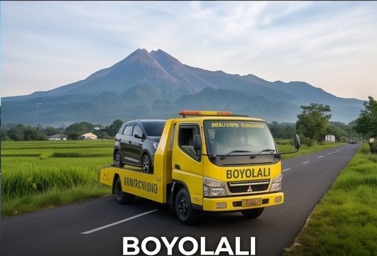 Jasa towing Boyolali 24 jam - derek mobil kota Boyolali, Sindu Trans