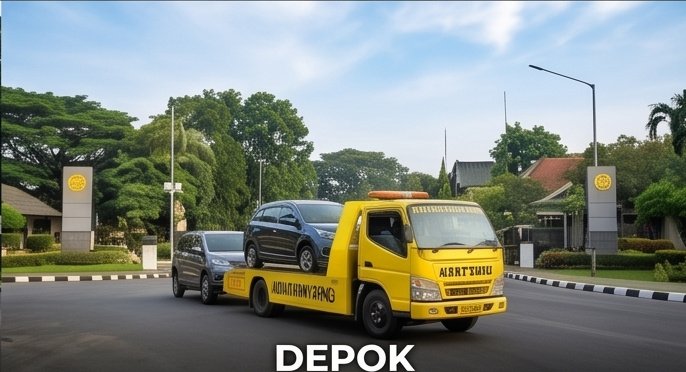 Jasa towing Depok 24 jam - derek mobil kota Depok, Sindu Trans