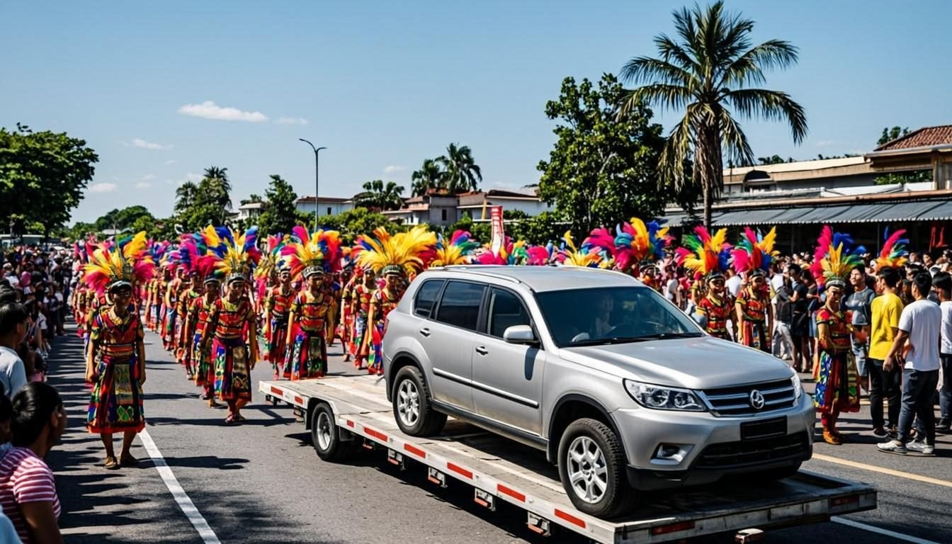 Jasa towing Jember 24 jam - derek mobil flatbed di Kabupaten Jember, Sindu Trans
