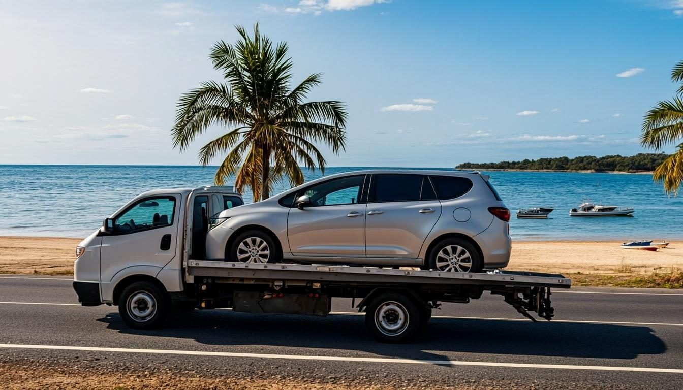 Jasa towing Jepara 24 jam - derek mobil flatbed di Kabupaten Jepara, Sindu Trans