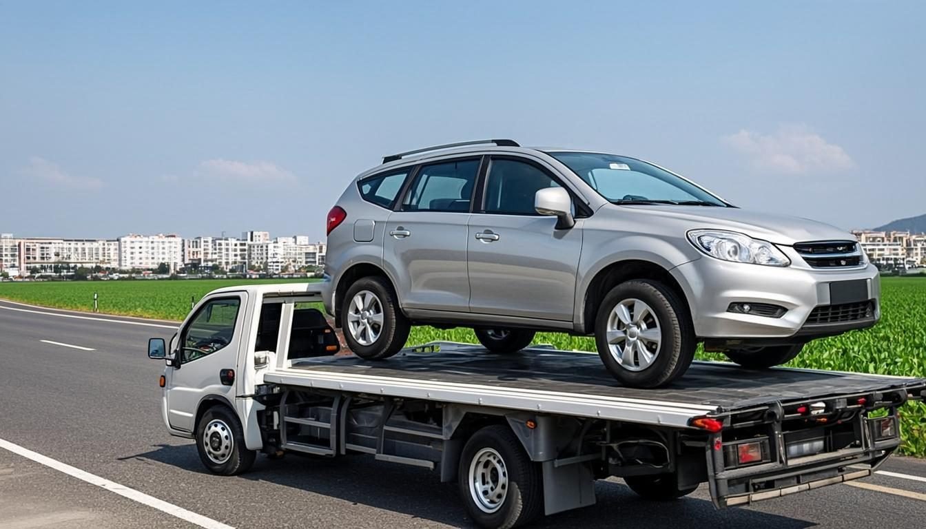 Jasa towing Kendal 24 jam - derek mobil flatbed di Kabupaten Kendal, Sindu Trans