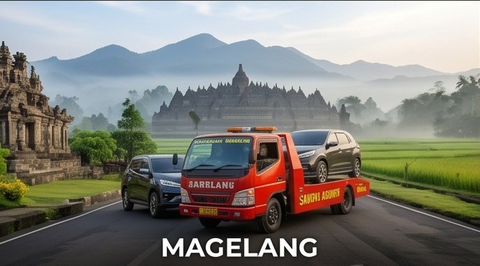 Jasa towing Magelang 24 jam - derek mobil kota Magelang, Sindu Trans