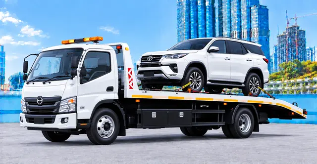 Towing Car Carrier — jasa towing Sindutrans