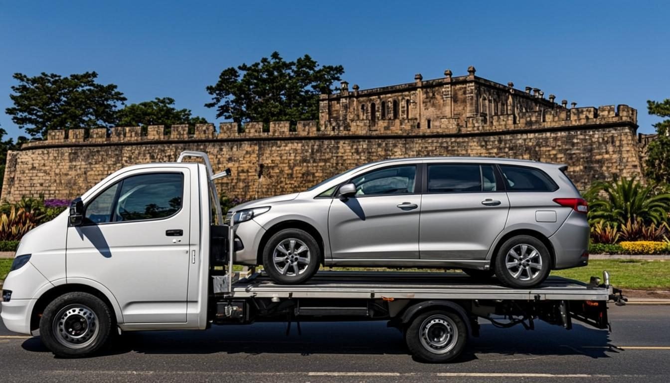 Jasa towing Ngawi 24 jam - derek mobil flatbed di Kabupaten Ngawi, Sindu Trans