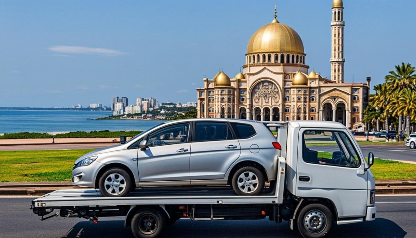 Jasa towing Pamekasan 24 jam - derek mobil flatbed di Kabupaten Pamekasan, Sindu Trans