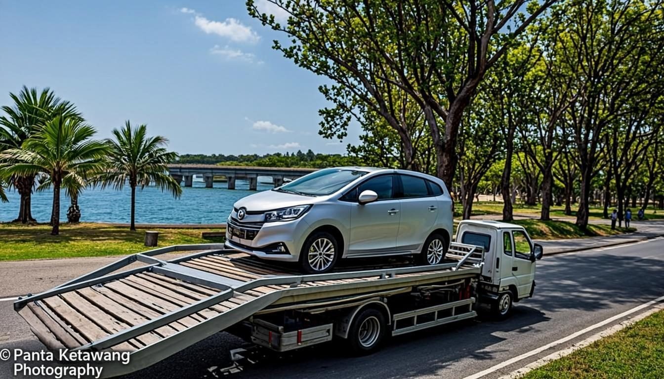 Jasa towing Purworejo 24 jam - derek mobil flatbed di Kabupaten Purworejo, Sindu Trans