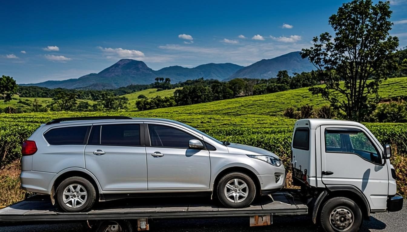 Jasa towing Subang 24 jam - derek mobil flatbed di Kabupaten Subang, Sindu Trans