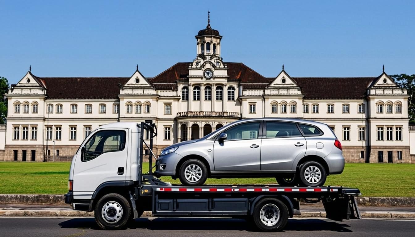 Jasa towing Sumenep 24 jam - derek mobil flatbed di Kabupaten Sumenep, Sindu Trans