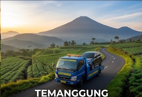 Jasa towing Temanggung 24 jam - derek mobil lereng Gunung Sumbing, Sindu Trans