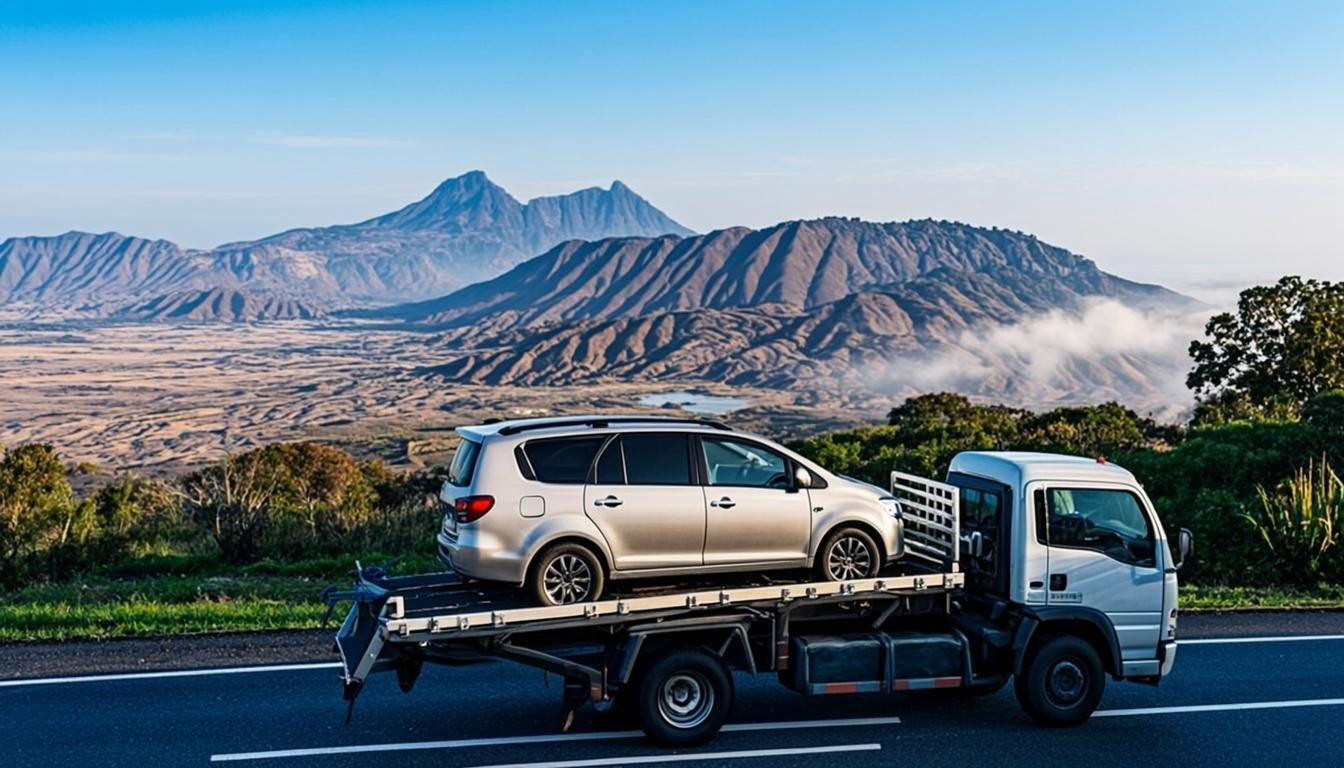 Jasa towing Wonosobo 24 jam - derek mobil flatbed di Kabupaten Wonosobo, Sindu Trans