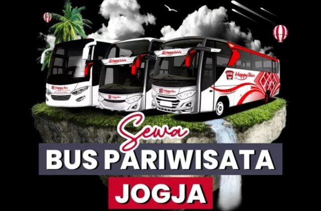 Layanan Sewa Bus Jogja Untuk Gathering & Liburan Seru : Happy Bus
