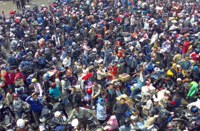 Ikon kota Mudik Lebaran