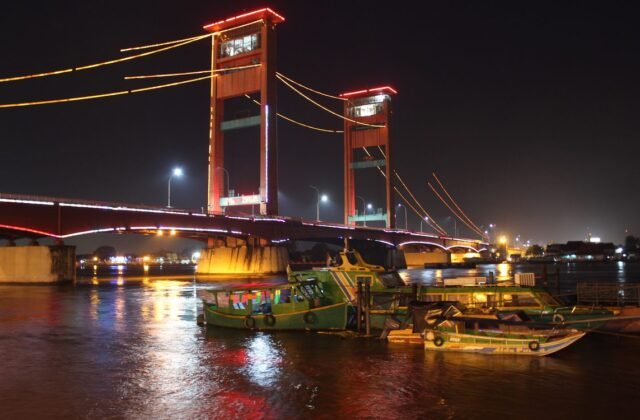Ikon kota Palembang
