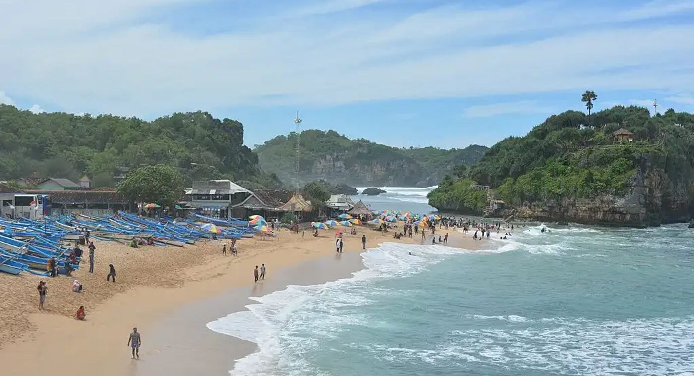 Pantai Jogja yang Viral